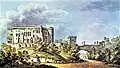 Ossolin Castle&nbsp;[pl], Ossolin, 1794