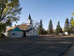Immanuel Lutheran Church in Zap
