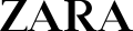 Zara logo from 1980 to 2008.