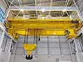 Machine hall bridge crane