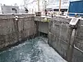 Tunnel inlet portal