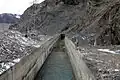 Spillway tray