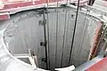 Vertical shaft