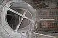 Conduit fork chamber