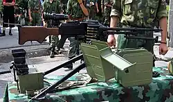 Heavy machine gun, Zastava M84 7.62&nbsp;mm.