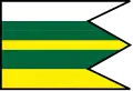 Flag of Závada