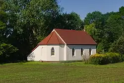 Saint Mark church in Zawada