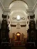 The interior of the Bernardine Church