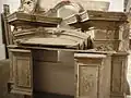 Fragments of the altar