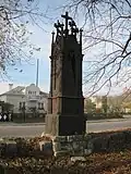 Old cemetery entrance