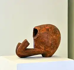 Embryo (1967), patinated plaster