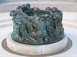 Well of Life by sculptor Ivan Meštrović