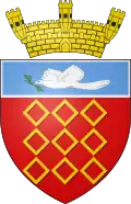 Żebbuġ (Città Rohan). Gules nine mascles Or.[23]