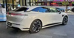 Rear view