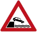 Sign 101-53 Shore or riverbank
