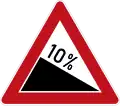 Sign 108-10 Descent