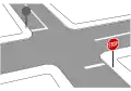 Sign 294 Stop line