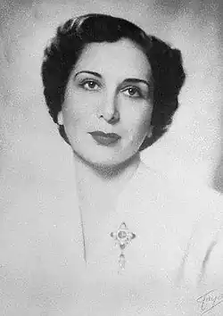 Zein al-Sharaf bint Jamil, Egyptian-born Queen of Jordan (1951–1952)[126]