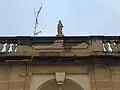 Statue of Sacred Heart of Jesus