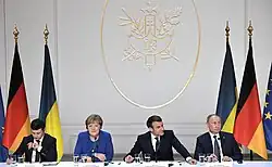 Meeting in the Normandy Format, Paris, 9 December 2019