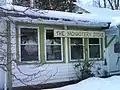 The old Monastery Store (since torn down)