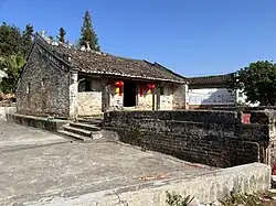 Wuxian Palace in Yulao Town