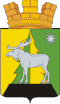 Coat of arms of Zheleznogorsk-Ilimsky