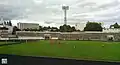 North and East stands in 2014