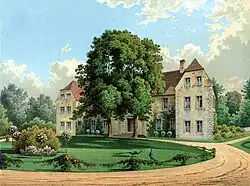 1860 painting by Alexander Duncker