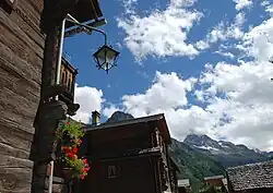 Image 7Old wooden houses in Zinal (from Culture of Switzerland)