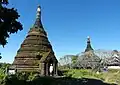Near view of the pagoda