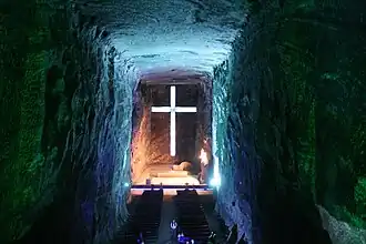 Salt Cathedral of Zipaquirá Cundinamarca