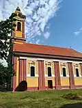 The Eastern Orthodox church of Saint George, built in 1810.