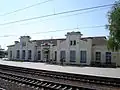 Zmiiv railway station
