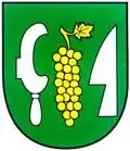 Coat of arms of Milešovice