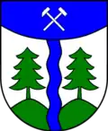 Coat of arms of Láz