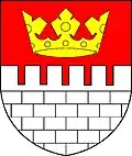 Coat of arms of Králův Dvůr