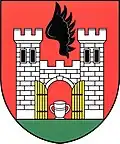 Coat of arms of Malešov