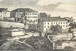 Zographeion college facilities in Qestorat (1881)