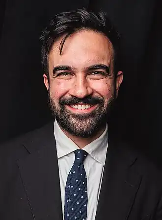 Zohran Mamdani, mayor of New York.