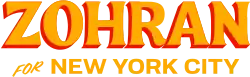 Logo for Mamdani's 2025 mayoral campaign.