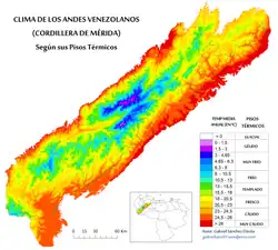 Venezuelan Andes (Mérida Cordillera)