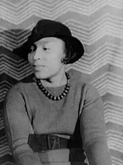 Zora Neale Hurston 1928, author