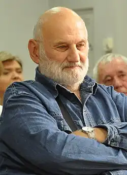 Zoran Simjanović in 2018