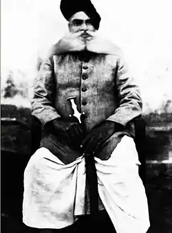 portrait of zorawar singh barhath