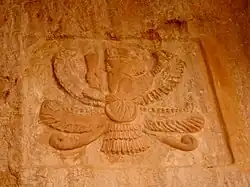 Zoroastrian tomb (Qyzqapan) in Shahrizor