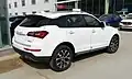 Zotye T600 Coupe rear