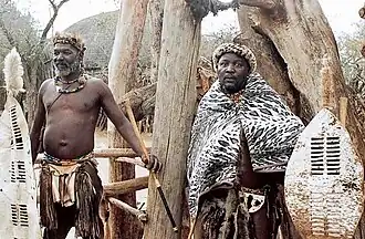 Image 35Zulus in Natal (from Culture of South Africa)