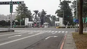Zuoying Naval Base gate