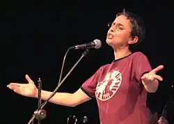 Zuzana Navarová in 2003 in Vsetín.